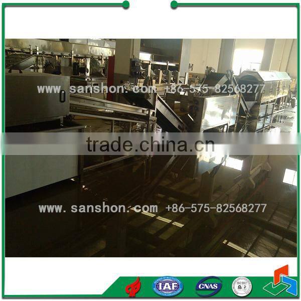 China Pretreatment Production Line For Dehydrated Vegetable