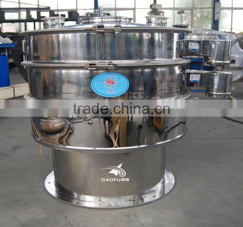 Gaofu round vibrating screen for corn starch