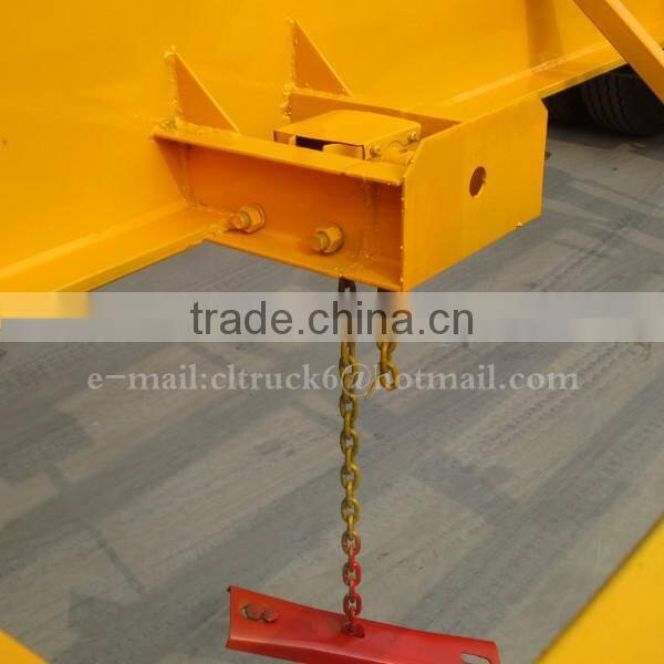 CLW 3 axles 40 Foot Container skeleton trailer