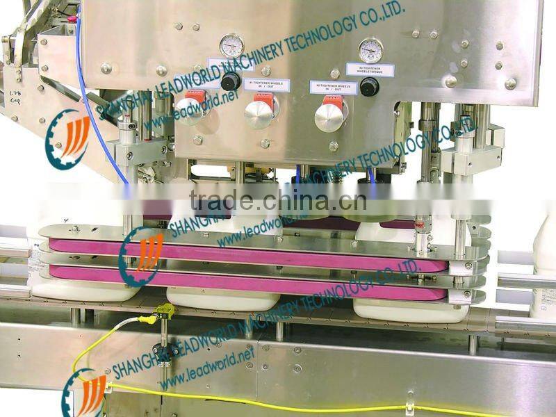 Bottle Sorting Round Table and Capping Machine
