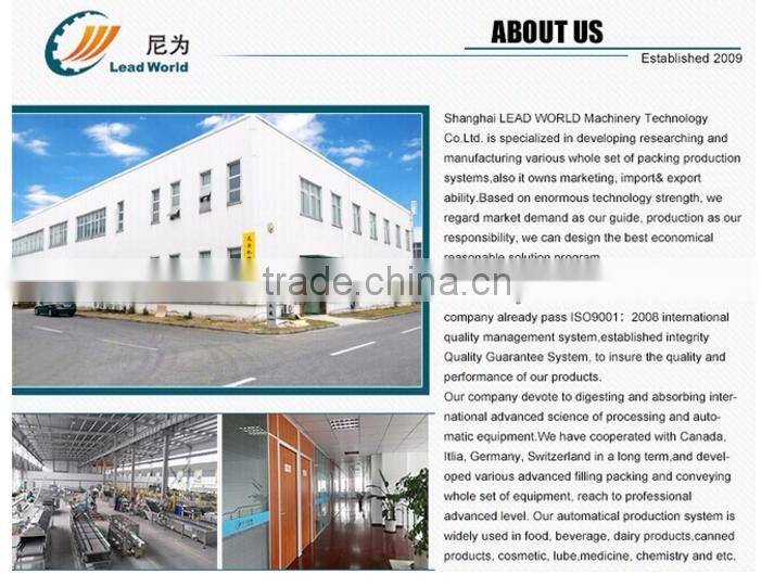 Fully Automatic Glass Bottles Palletizing System