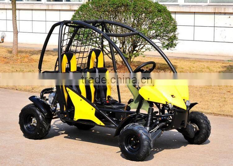 kids buggy 110cc/ manual gears with reverse go kart / cheap go kart for kids drive (TKG110-K2)