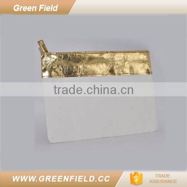 designer washable kraft paper fabric women handbag 2017