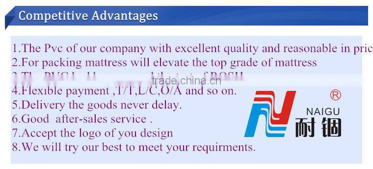 High grade plastic film roll