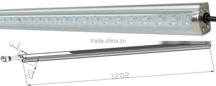 led grow light 30W waterproof led grow light bar,light bar tube led