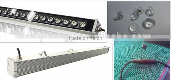 Deep water culture hydroponics system aquatic plant grow light,waterproof grow bar