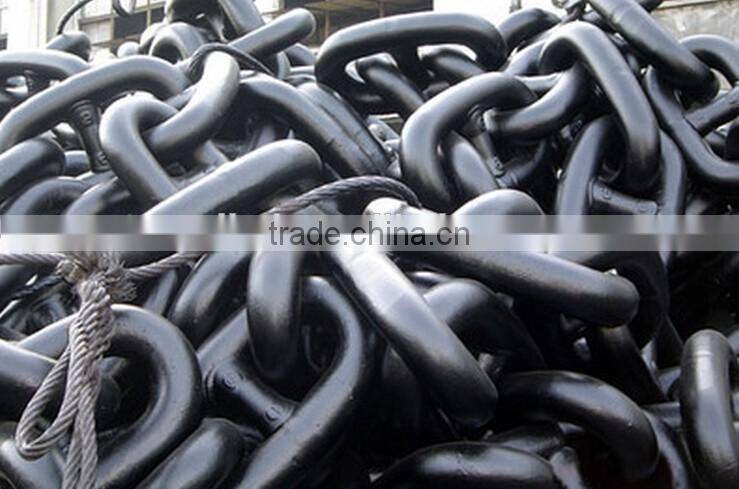 Ship Anchor Chain For Sale Heavy Iron Chains