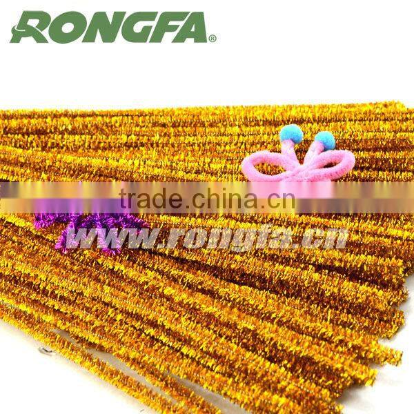 4mm 5mm 6mm with 30cm long Chenille stem Pipe cleaners