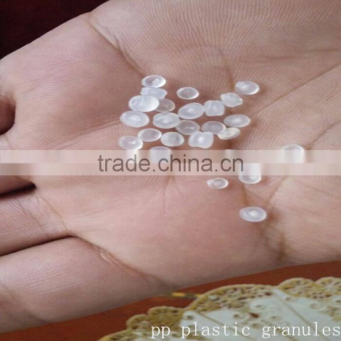 Manufacturer price pp polypropylene plastic granules for woven bag