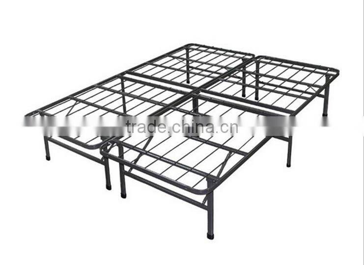 Metal Foldable Platform Bed Frame