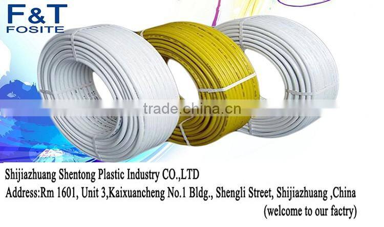 Polyethylene of Raised Temperature resistance Pipe for Floor Heating