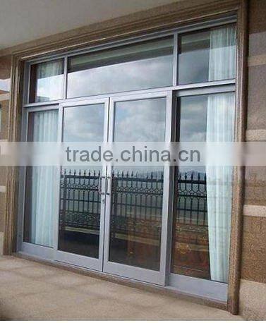 good sound and heat insulatio aluminum alloy and pvc windows and doors