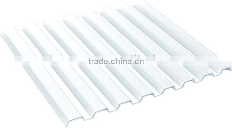 Co-Extruded Plastic Polycarbonate Corrugated Roofing Sheet (Valuview Opal GRECA)