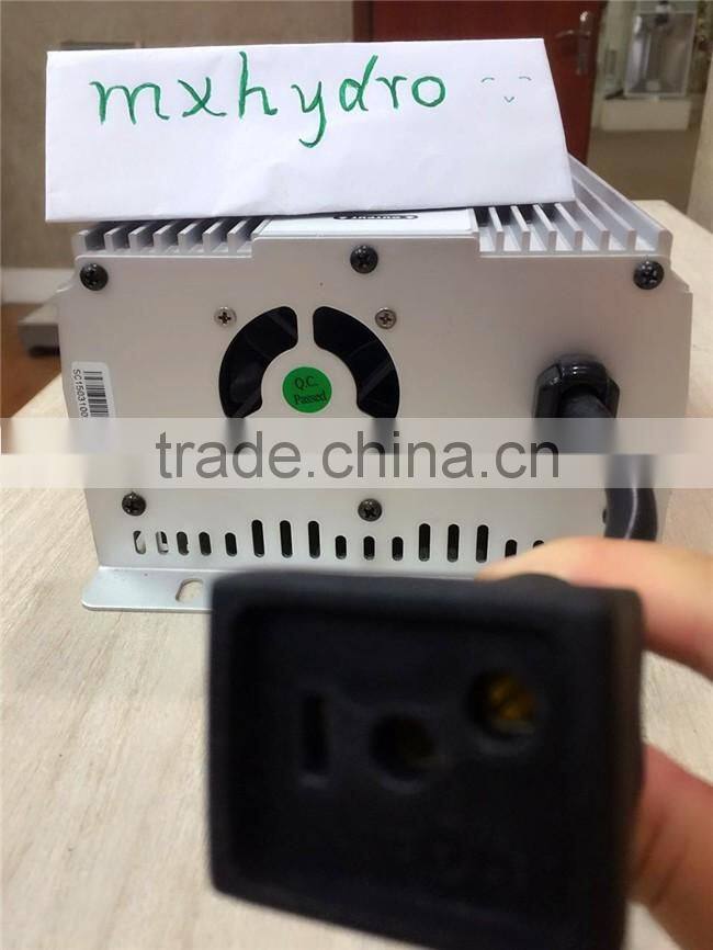 Electronic Ballast 1000 Watt with Cooling Fan for Hydroponics