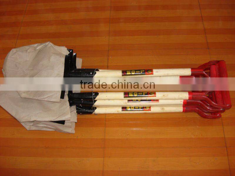 farm tool gardening steel pointed shovel