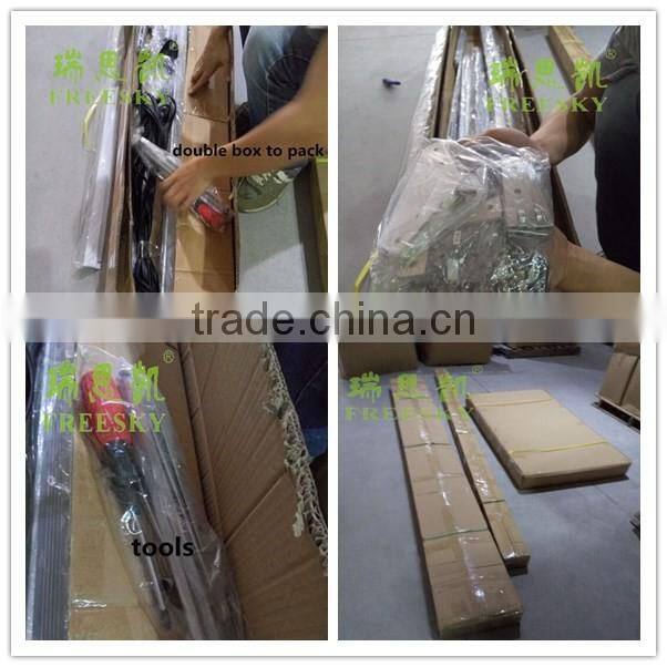 cheap garden decorating pc roof sun protection house