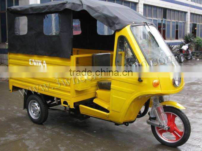china tipper three wheel motorcycle,van for sale in philippines,cargo tricycle with new cargo box