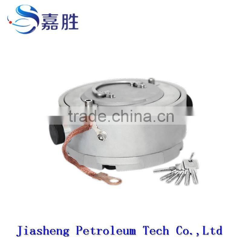 Tank Truck Measurement Device Locked Gauge Hatch