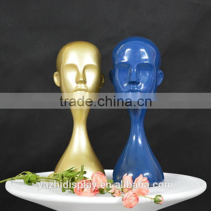 Fashional wholesale realistic head mannequin for sunglasses display