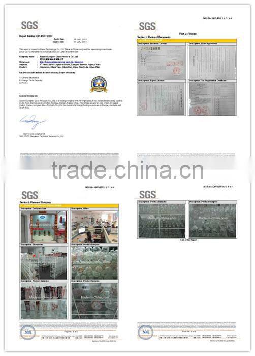 0.5L High borosilicate heat resistant Pyrex casserole & glass cooking pot