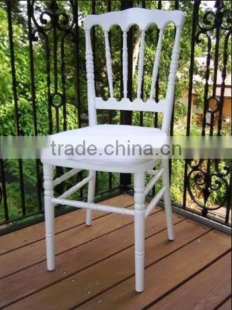 white napoleon chair wedding chairs