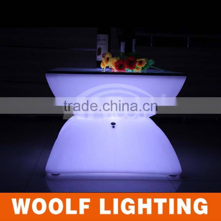 led lighted banquet bar square cocktail tables