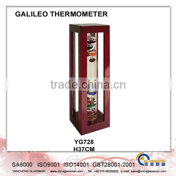 Interesting Decoration Galileo thermometer YG726
