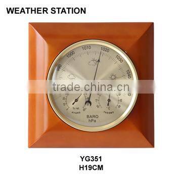 YG328 wood base weather station