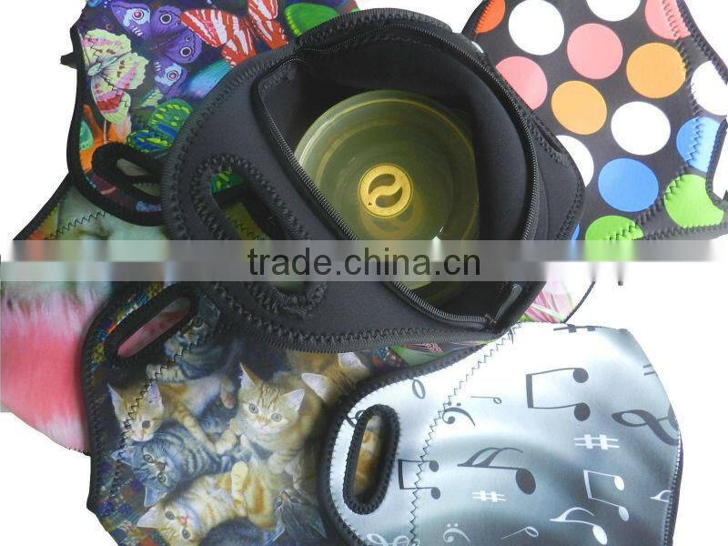 Waterproof custom Insulated lunch bag