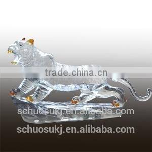 annimal shaped decorative crystal bottle for liquor