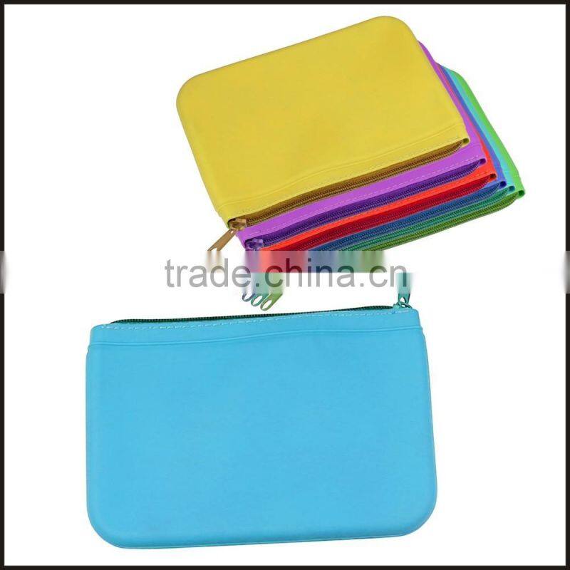 Promotion ladies coin wallet makeup bag