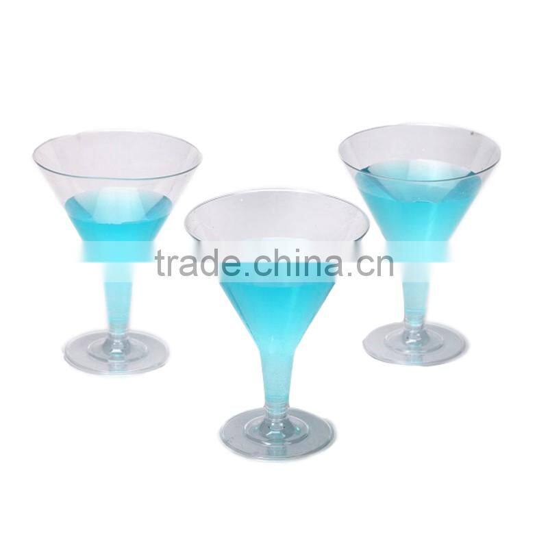 Wholesale disposable wine cup plastic