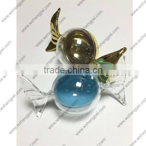 Cleverish portable cute candy plastic storage jewelry wedding box kit