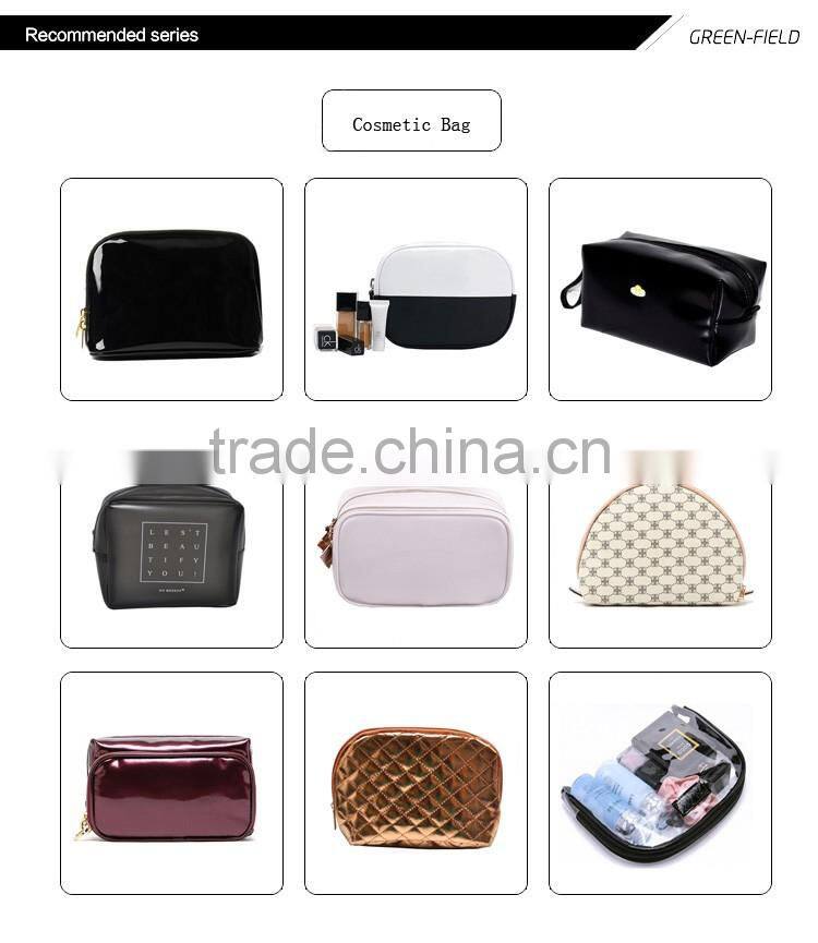 2017 new fashion transparent waterproof travel lady makeup bag promotional cosmetic bag