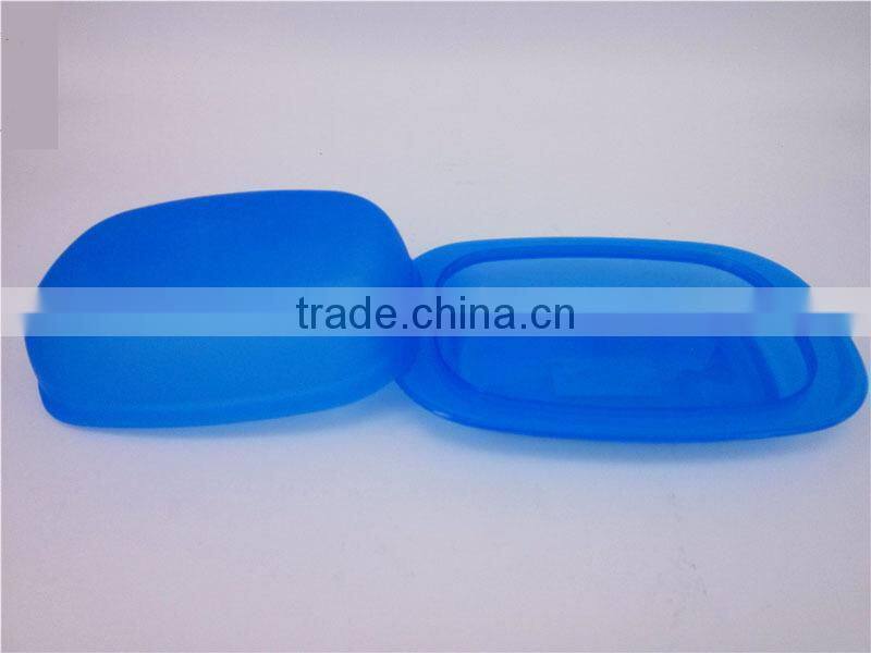 Plastic butter box/bin/case cheese container