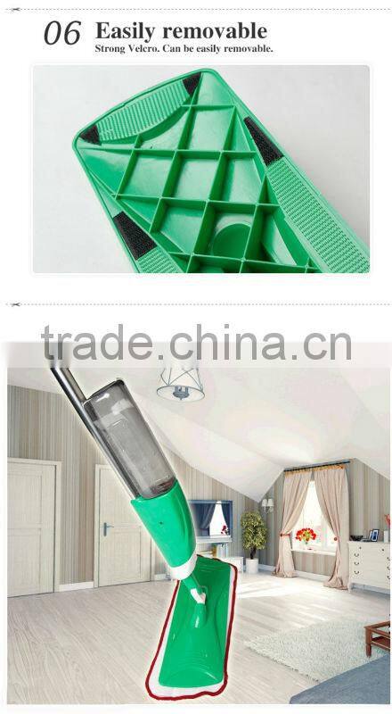 Microfiber Spray Mop with water bottle