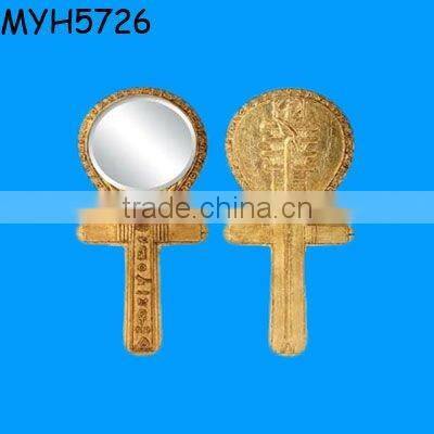 Cross crafts resin hand held mirror