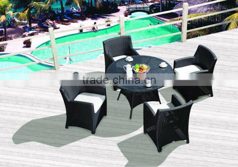 Garden Chair Wintech Wicker Chair With Cushion