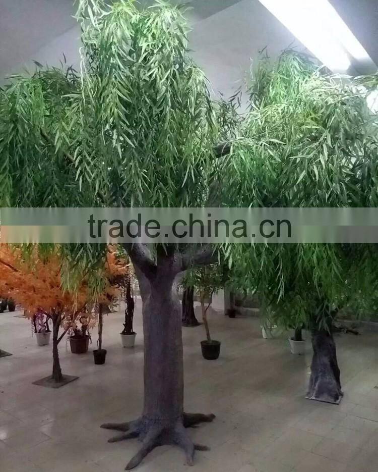4 meters indoor artificial willow tree