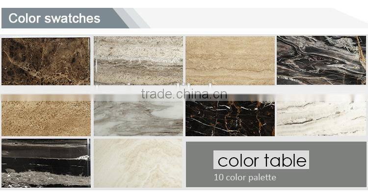 modern white travertine marble flower stand for sale