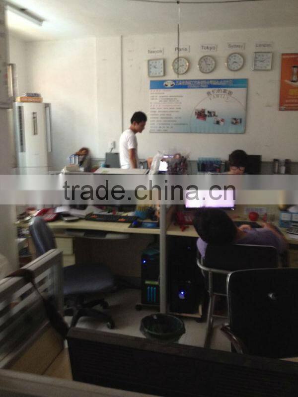 Fluorescence Yellow Safety Warning Self Adhesive stickers