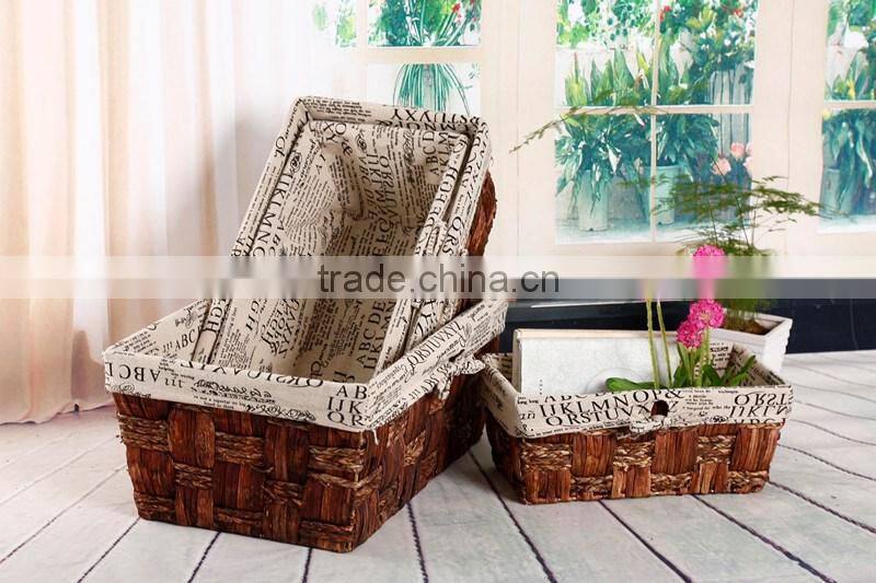 Eco-friendly kids toy storage box