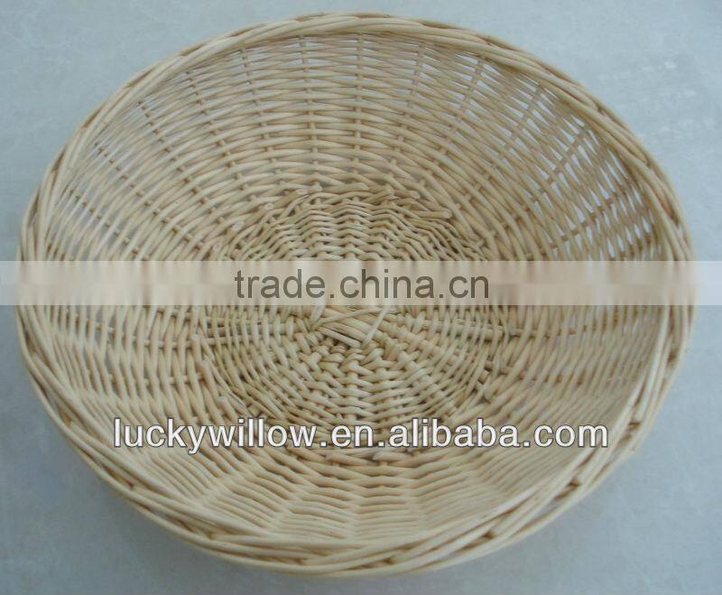 chinese handmade willow bread baket