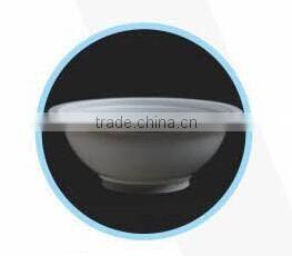 cheap disposable hot plastic soup bowl 250ml white color