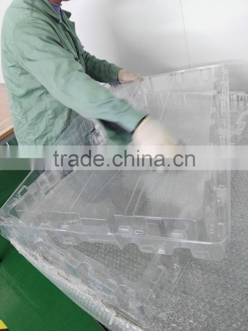 clear plastic tray vacuum forming