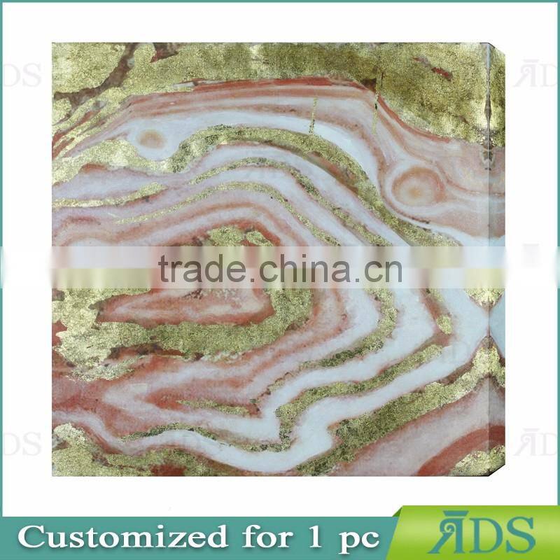 Unframed Canvas Hand Painting Wall Art Decor