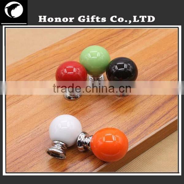 Ceramic Knobs Door Drawer Cupboard Pull Handles