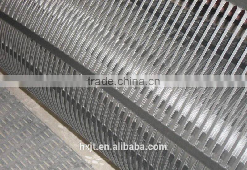 Top quality plastic geogrid uniaxial geogrid