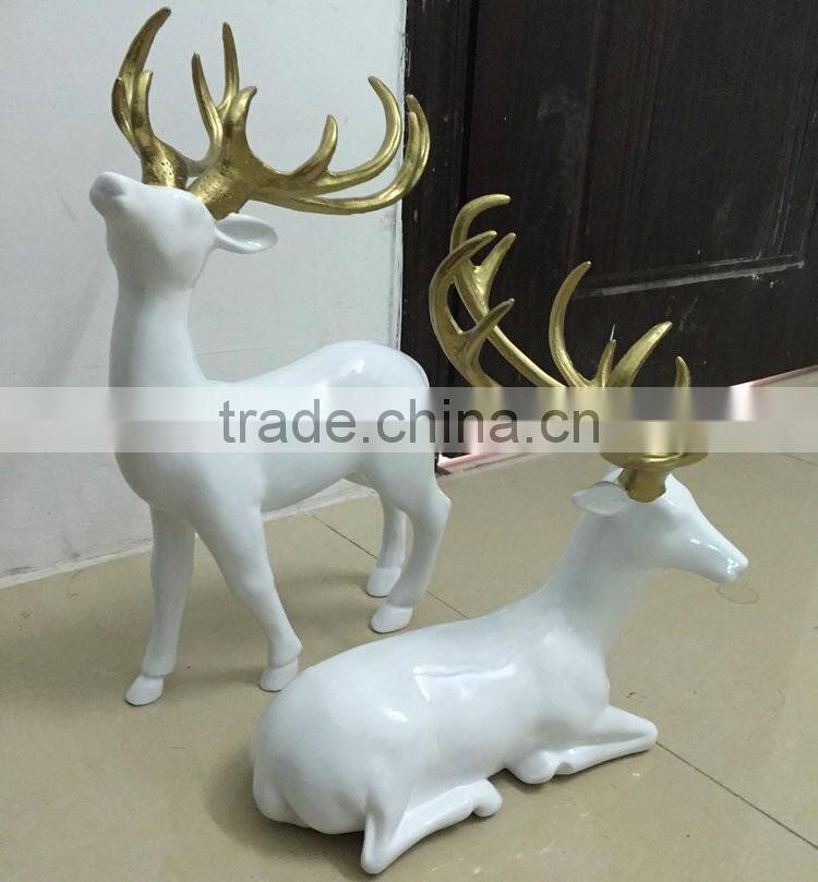 FRP Christmas reindeer decoration