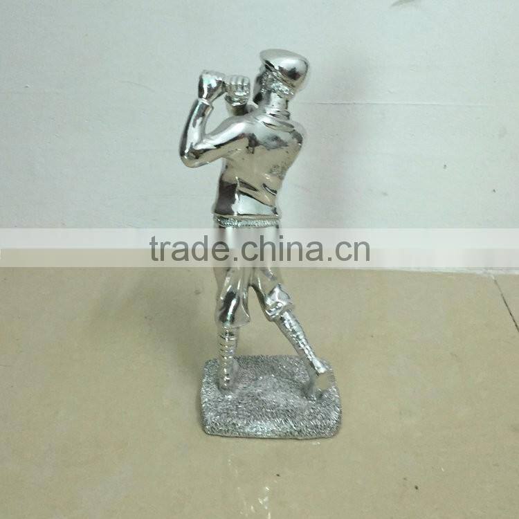 Polyresin man figure character